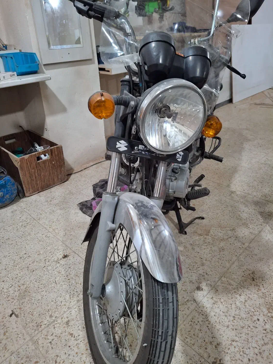 متور سیکلت باکسر ۱۲۵ مدل ۹۴|موتورسیکلت|نسیمشهر, |دیوار