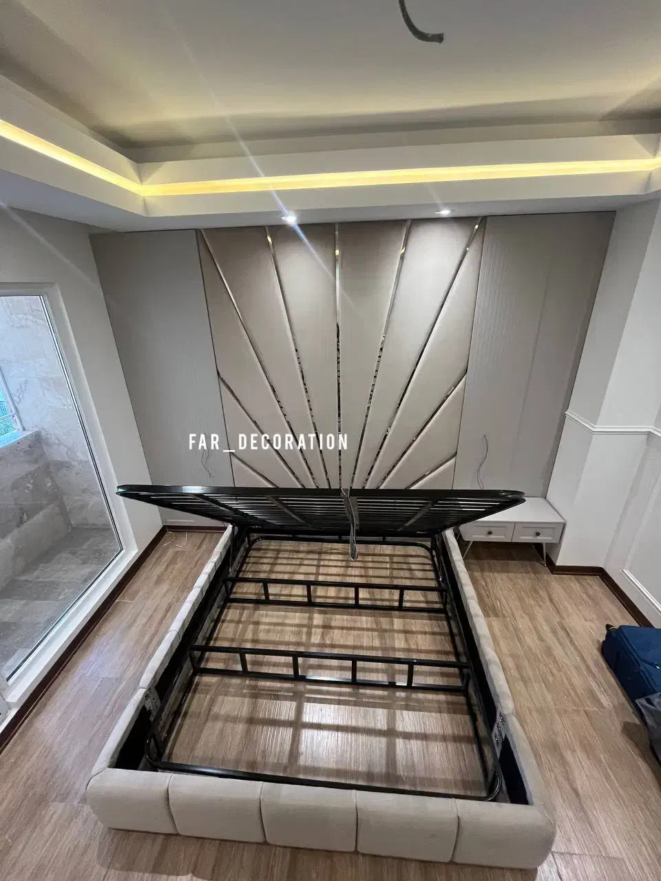 تولیدی تخت خواب لمسه دیواری تعمیرمبل|تخت و سرویس خواب|تهران, وردآورد|دیوار