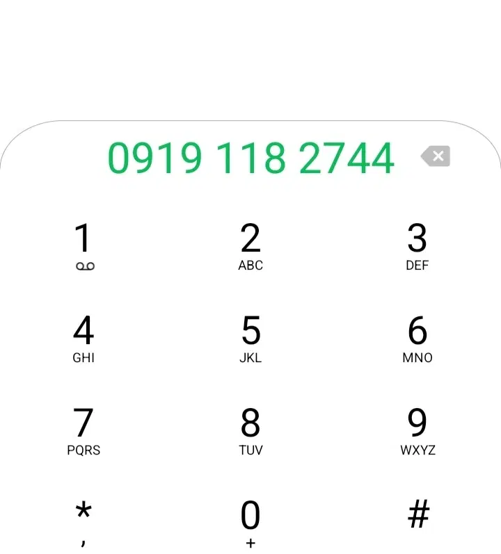09191182744|سیم‌کارت|تهران, حشمتیه|دیوار
