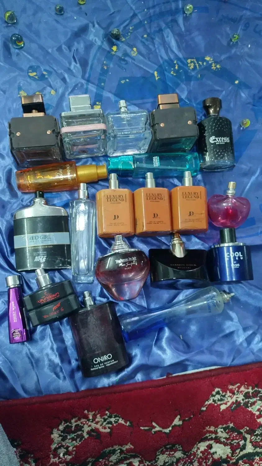 شیشه ادکلن|آرایشی، بهداشتی، درمانی|یزد, |دیوار