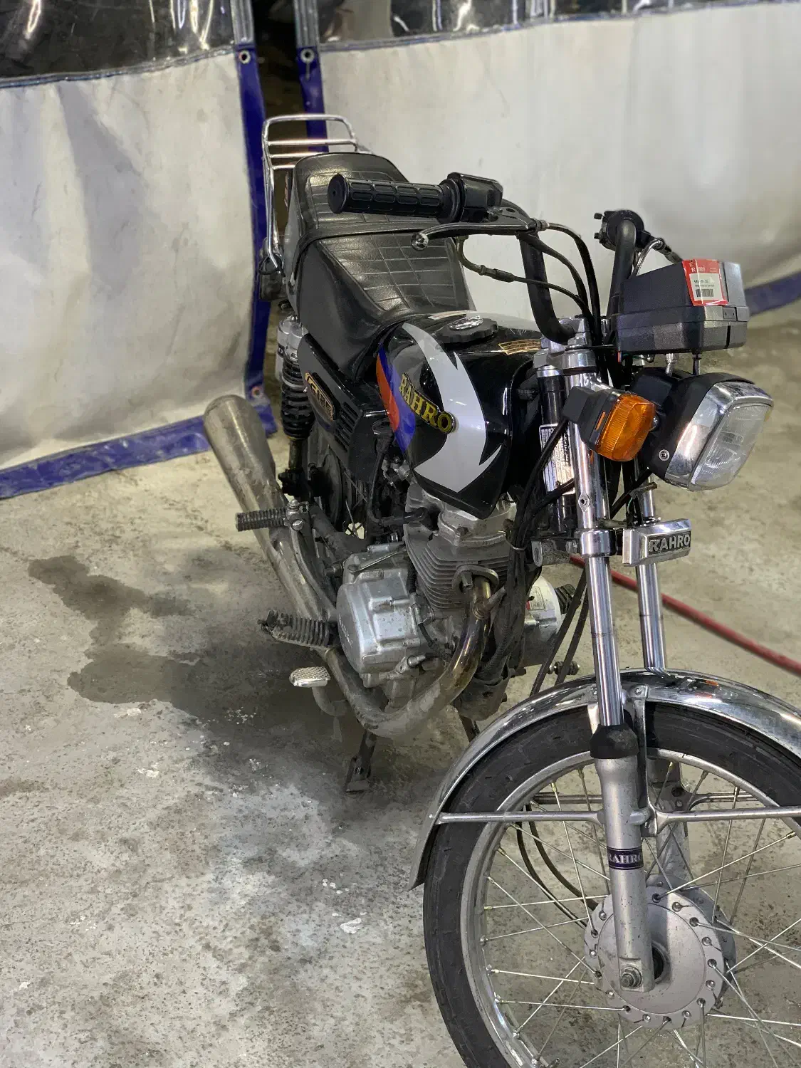 موتور رهرو انژکتور|موتورسیکلت|ری, صفاییه (چشمه علی)|دیوار