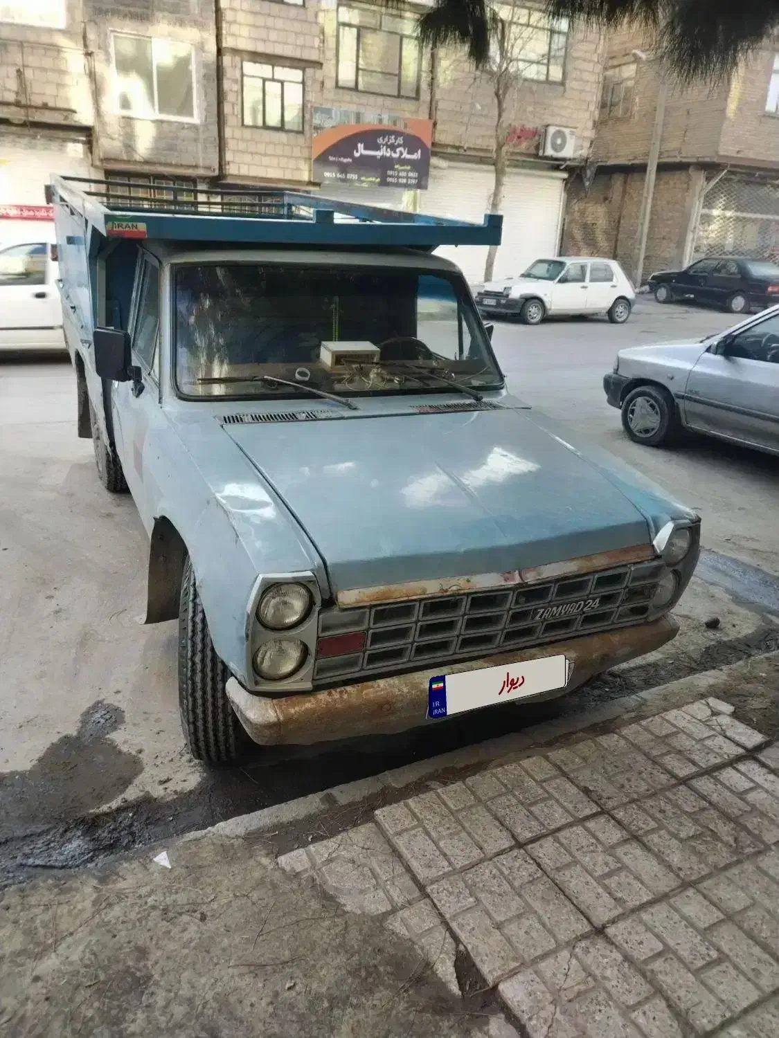 نیسان مدل 69|خودرو سواری و وانت|مشهد, نوید|دیوار