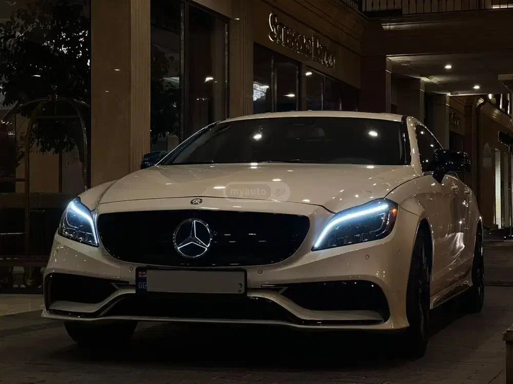 بنز CLS550 2016 گذر موقت سام گروپ|خودرو سواری و وانت|تهران, ظفر|دیوار