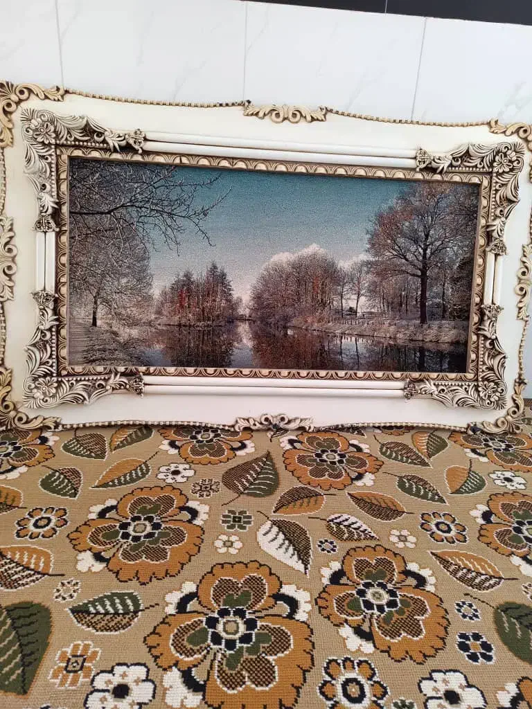 تابلو فرش|تابلو فرش|مریوان, |دیوار