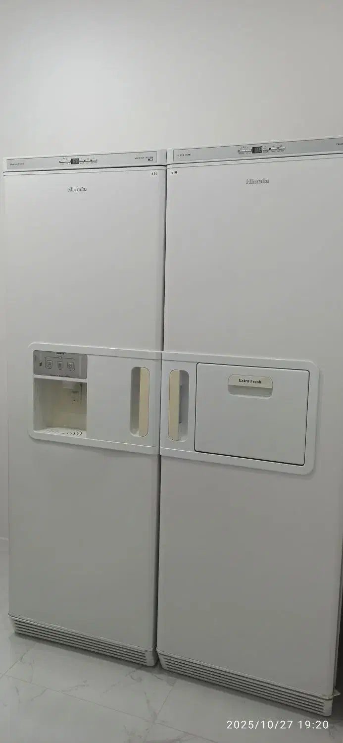 یخچال فریزر دوقلوهیمالیا|یخچال و فریزر|مشهد, نیروی هوایی|دیوار