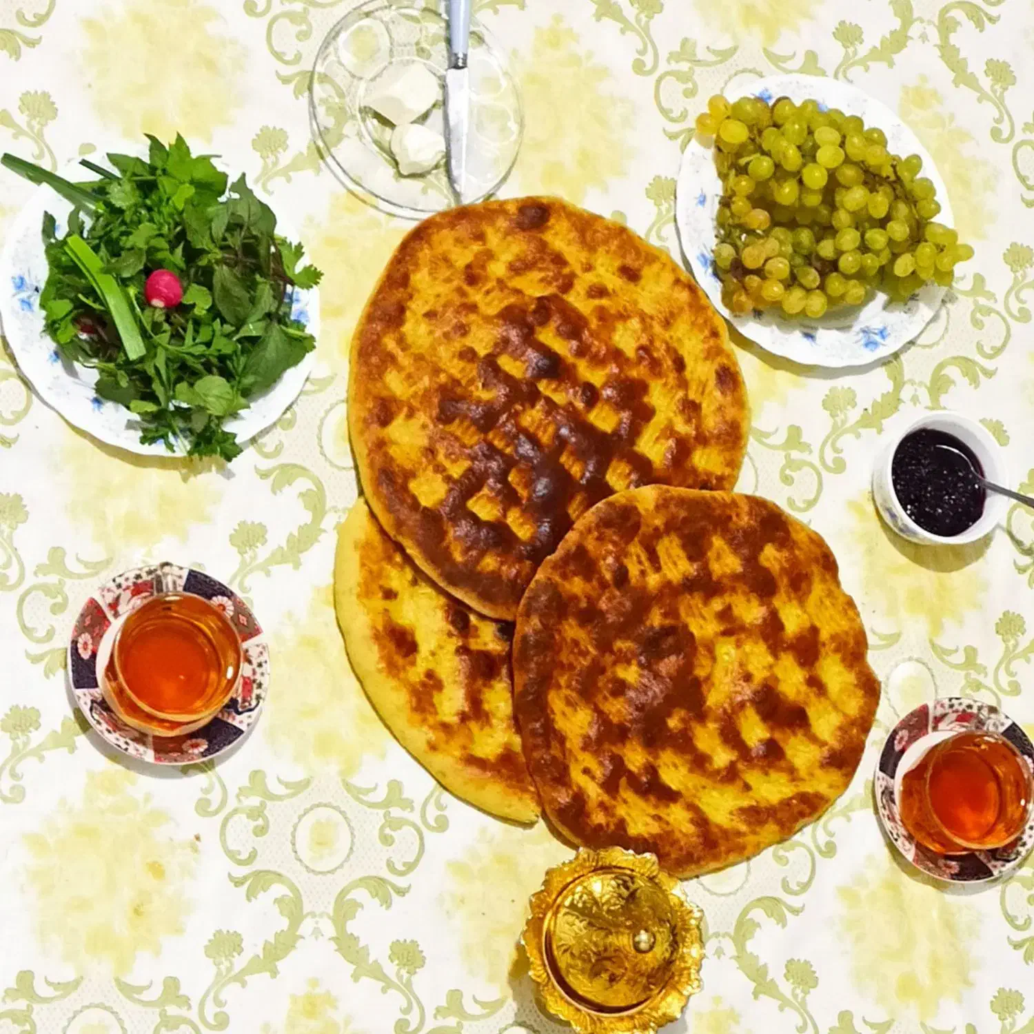 نان محلی فطیر سنتی|خوردنی و آشامیدنی|تبریز, |دیوار
