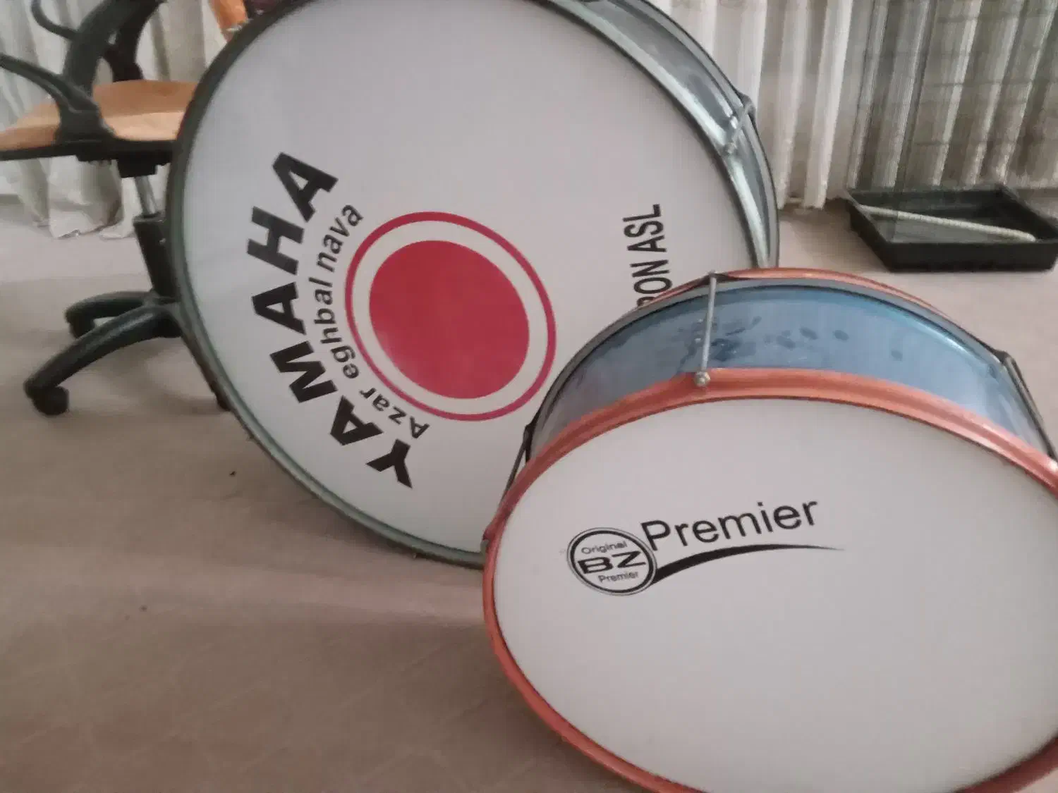 طبل یاماها|درام و پرکاشن|ارومیه, |دیوار