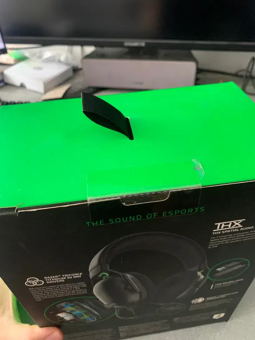 هدستRAZER BLACKSHARK V2+Soundcard|قطعات و لوازم جانبی رایانه|شیراز, گلشن|دیوار