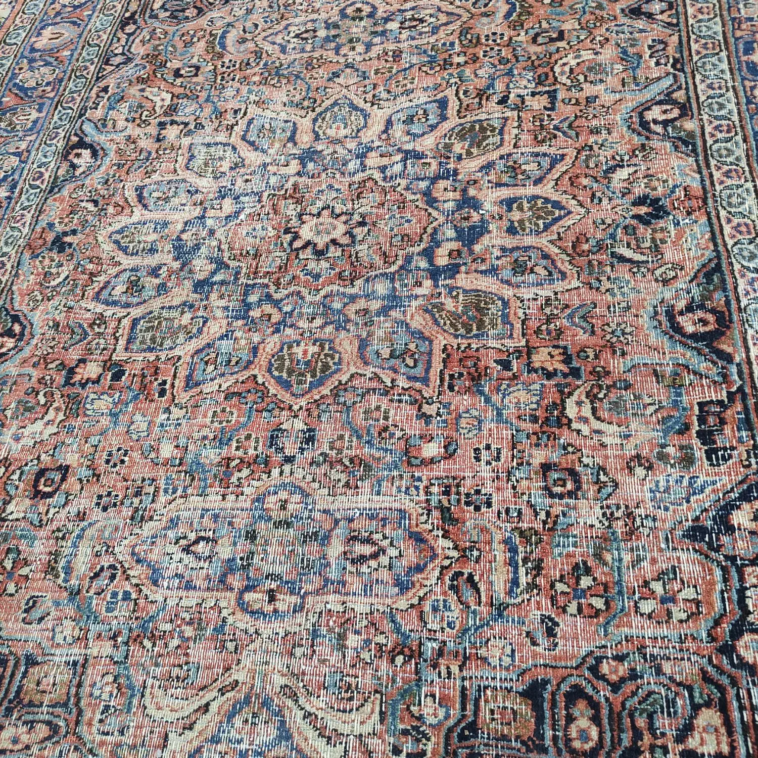 فرش دستباف قدیمی|فرش|تهران, باشگاه نفت|دیوار