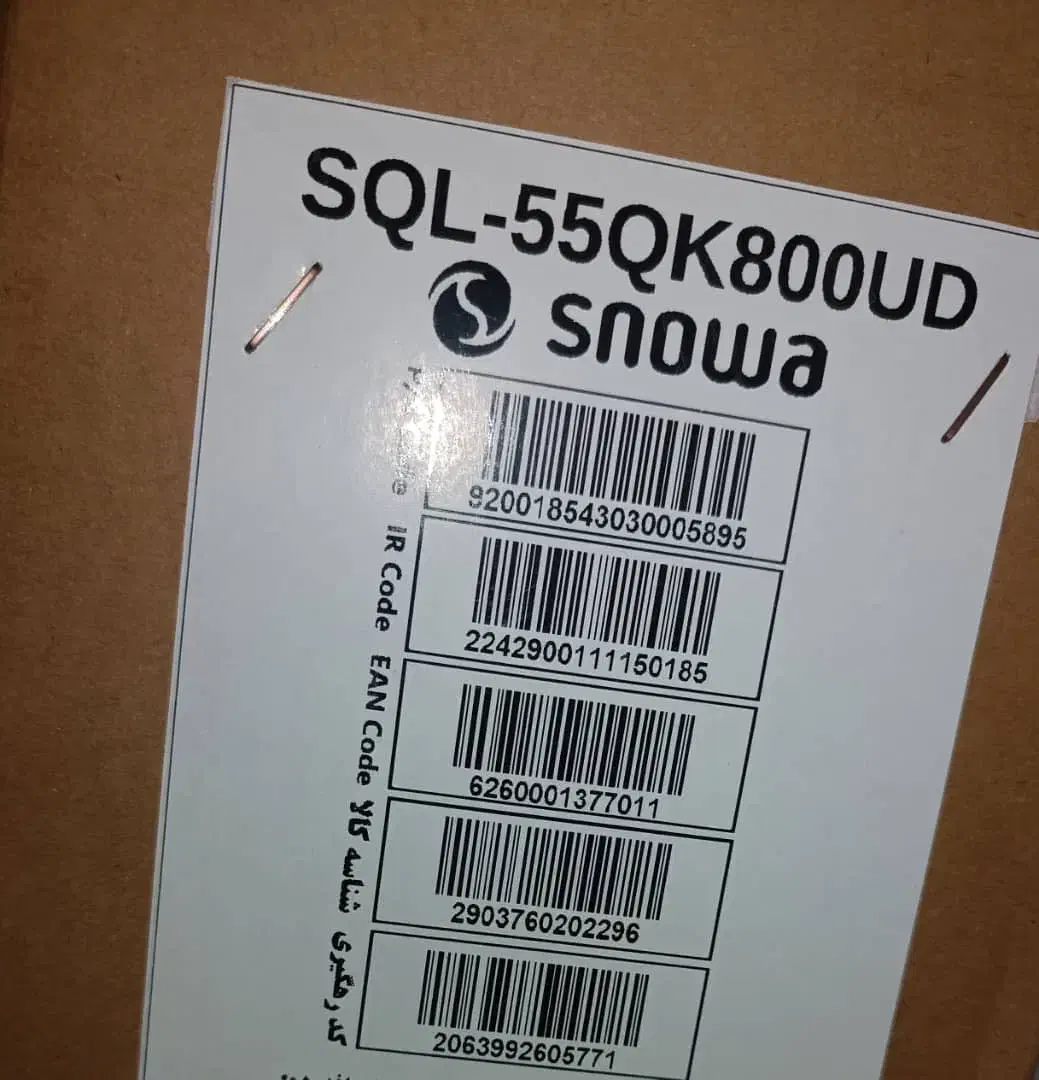 تلوزیون ۵۵ اینچ اسنوا|تلویزیون و پروژکتور|تبریز, |دیوار