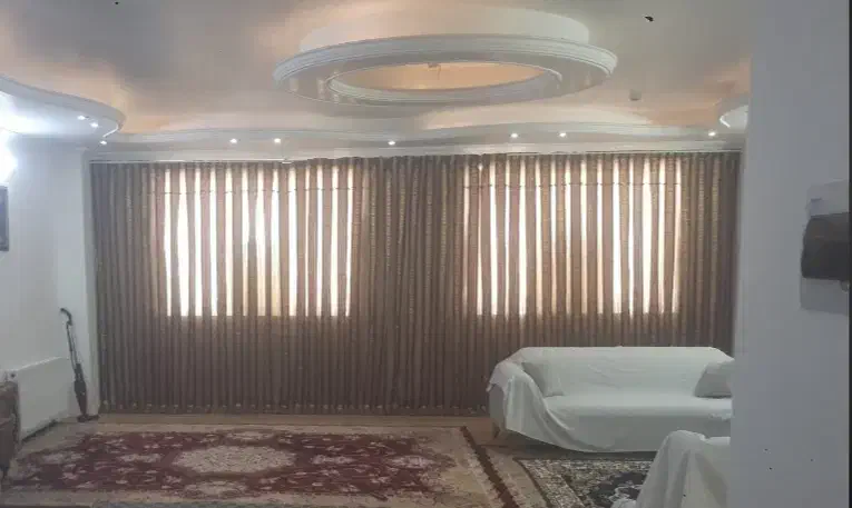 پرده ساختمان پارچه اصل|پرده، رانر، رومیزی|قم, باغ کرباسی|دیوار