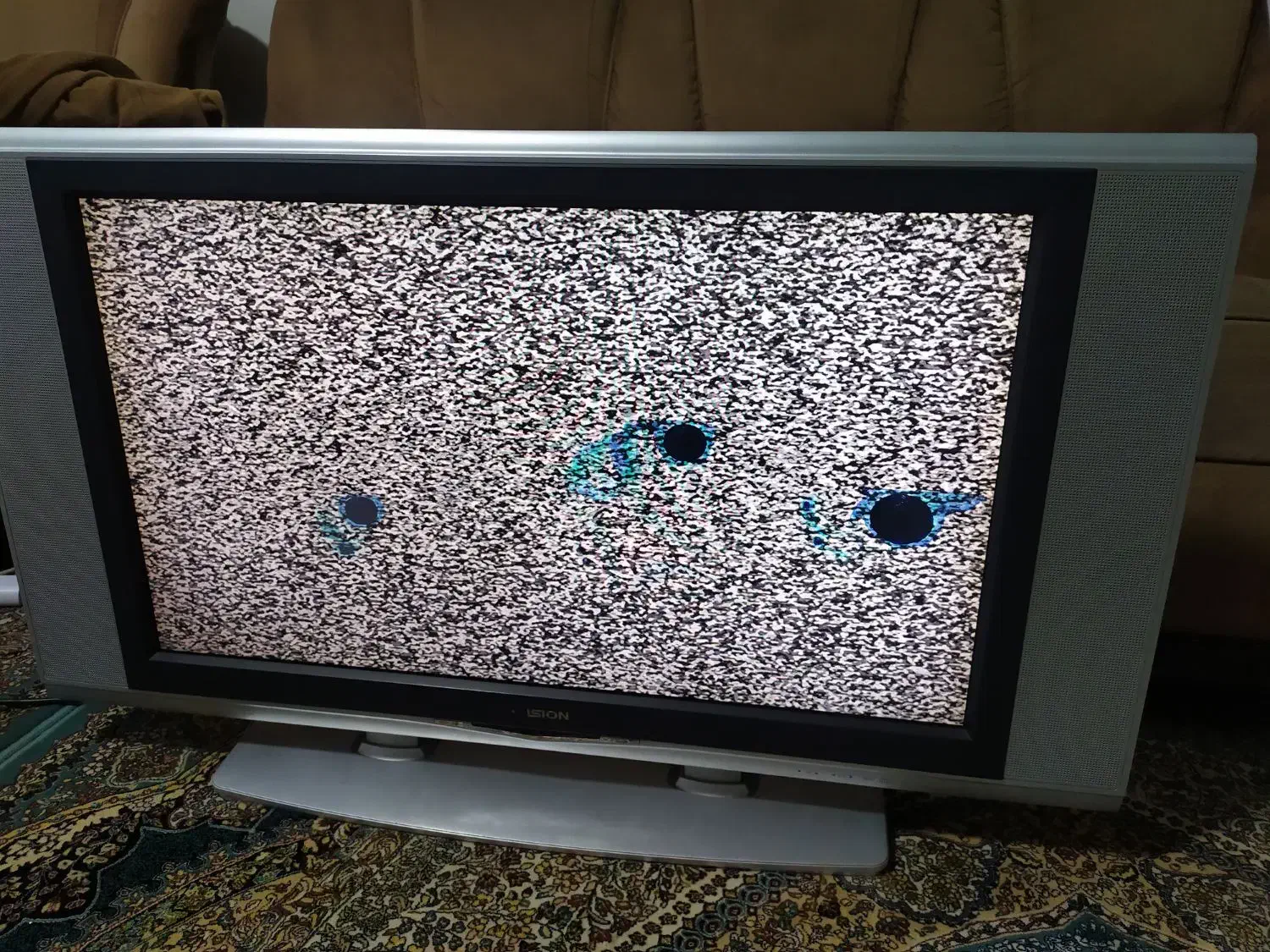 ال سی دی ایکس ویژن ۳۲ بدون کنترل|تلویزیون و پروژکتور|گرمدره, |دیوار