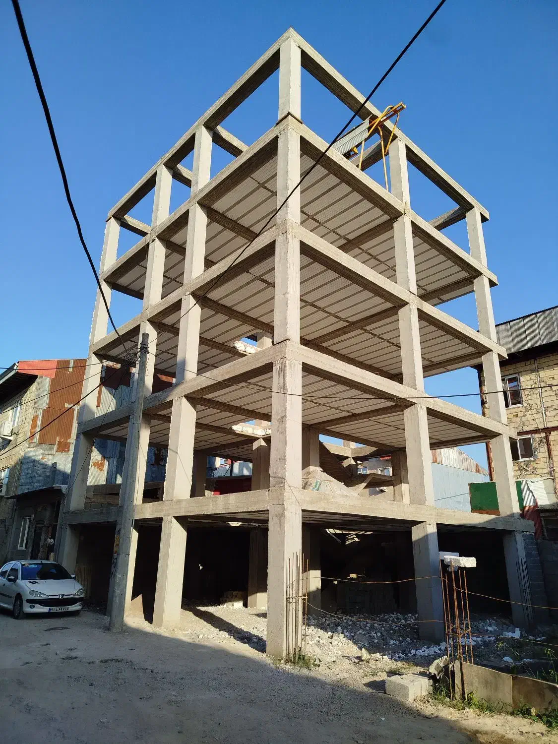 پیش فروش فوری آپارتمان با آسانسور-پارکینگ حمیدیان|فروش آپارتمان|رشت, حمیدیان|دیوار