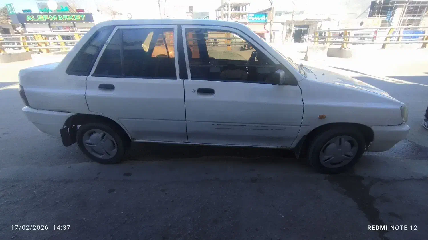 پراید 89صفر|خودرو سواری و وانت|شیراز, شهرک قمشه|دیوار