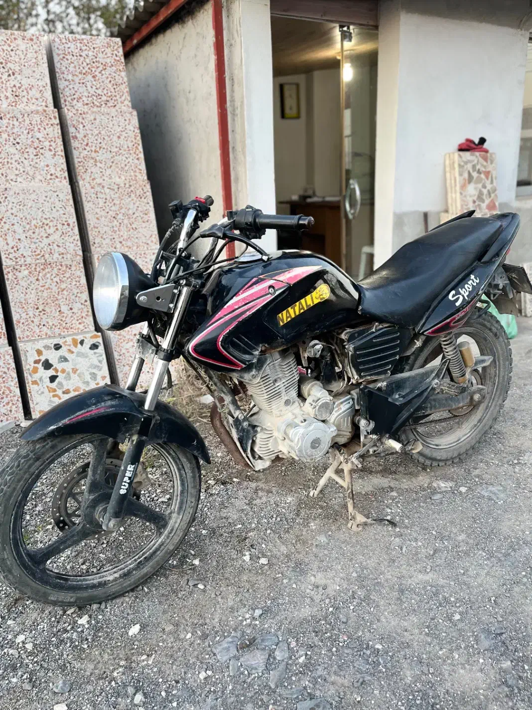 موتور ناتالی ۲۰۰ هوندا|موتورسیکلت|سرخرود, |دیوار