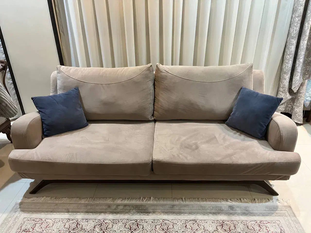 نیم ست ۵ نفره|مبلمان خانگی و میز عسلی|تهران, سعادت‌آباد|دیوار