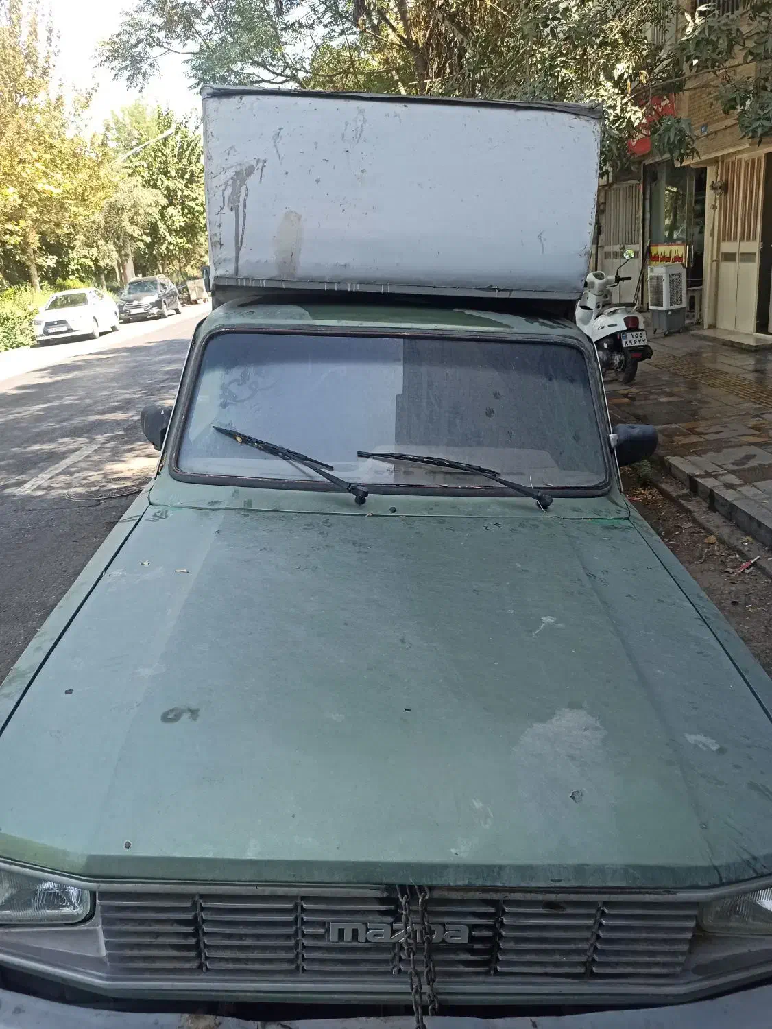 وانت مزدا ۲۰۰۰ تک کابین مدل 83|خودرو سواری و وانت|تهران, نازی‌آباد|دیوار