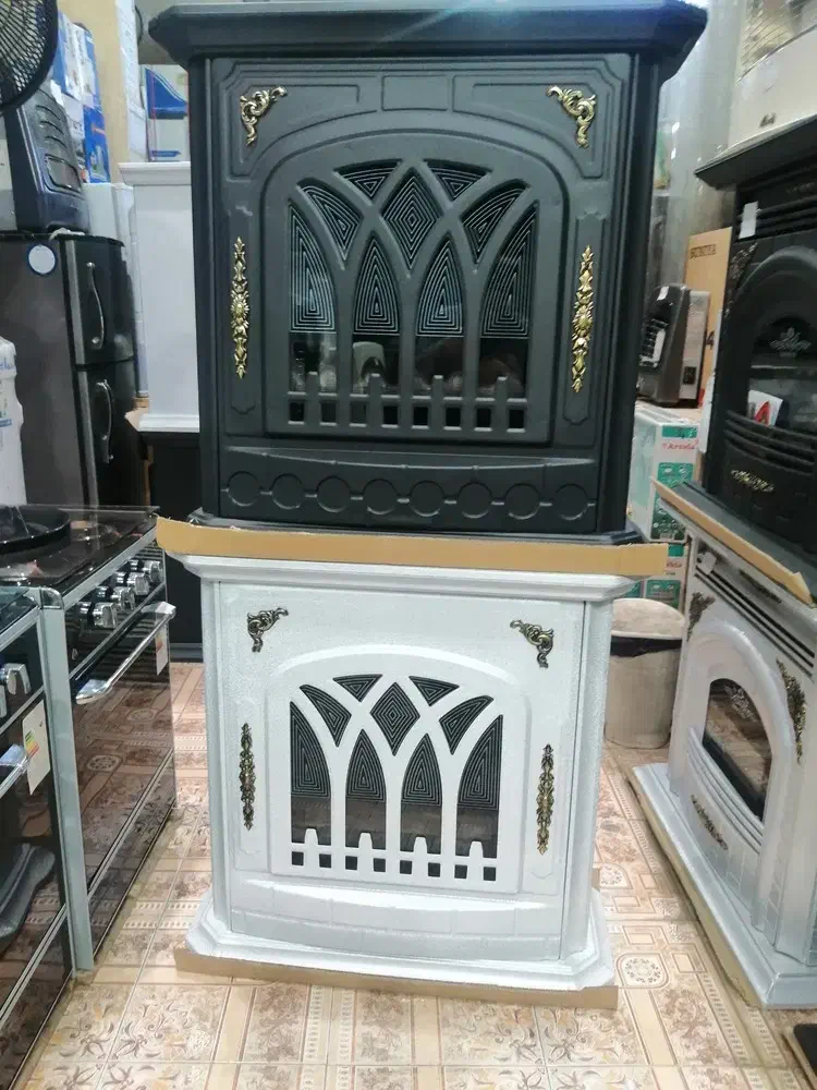 انواع بخاری شومینه ای|بخاری، هیتر، شومینه|الیگودرز, |دیوار