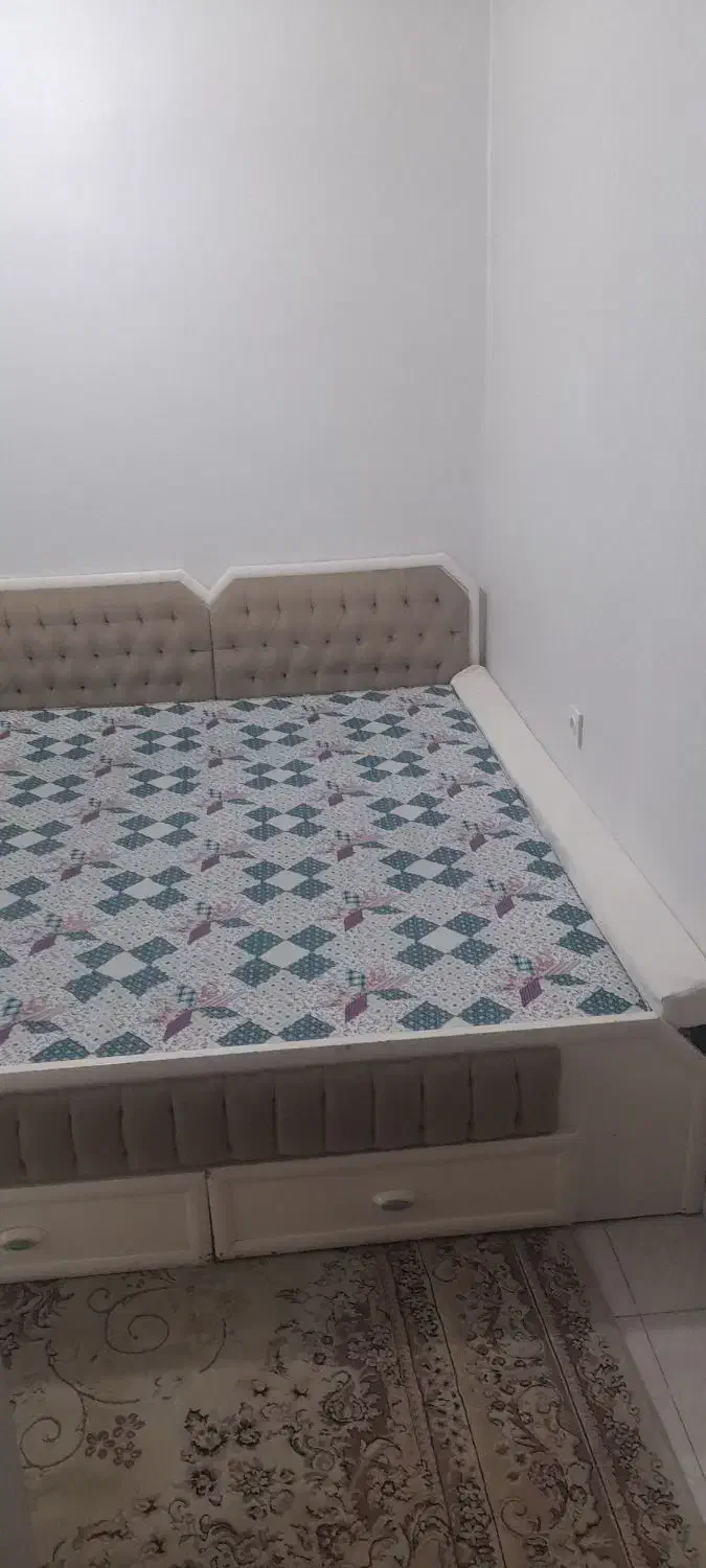 تخت خواب ۲ نفره|تخت و سرویس خواب|بومهن, |دیوار