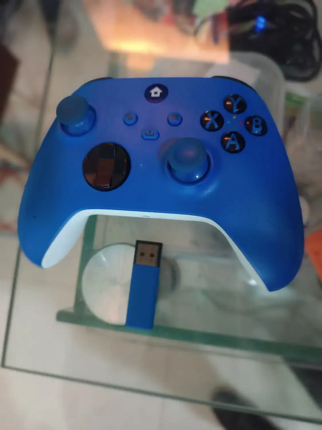 دسته مدل ایکس باکس مخصوص کامپیوتر و pc|کنسول، بازی ویدئویی و آنلاین|مشهد, حسابی جنوبی (شهرک غرب)|دیوار