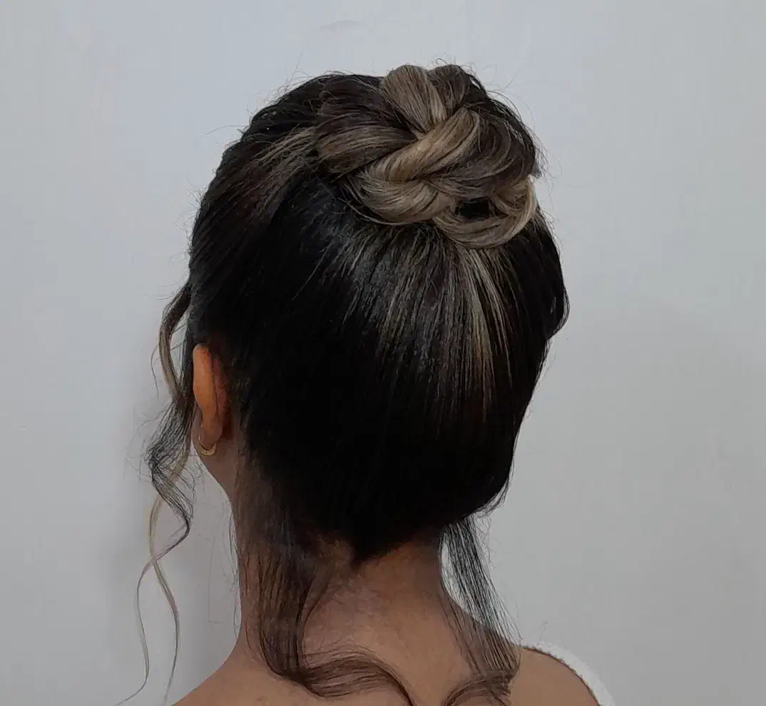 شینیون میکاپ|خدمات آرایشگری و زیبایی|شاهرود, |دیوار