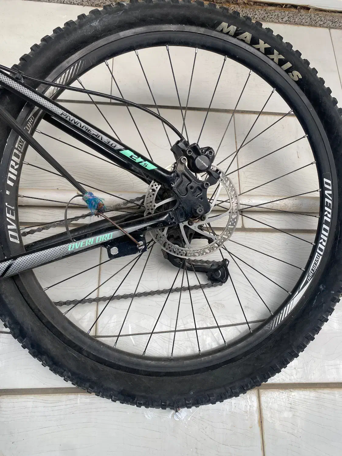 دوچرخه اولورد|دوچرخه، اسکیت، اسکوتر|تربت‌حیدریه, قائم|دیوار