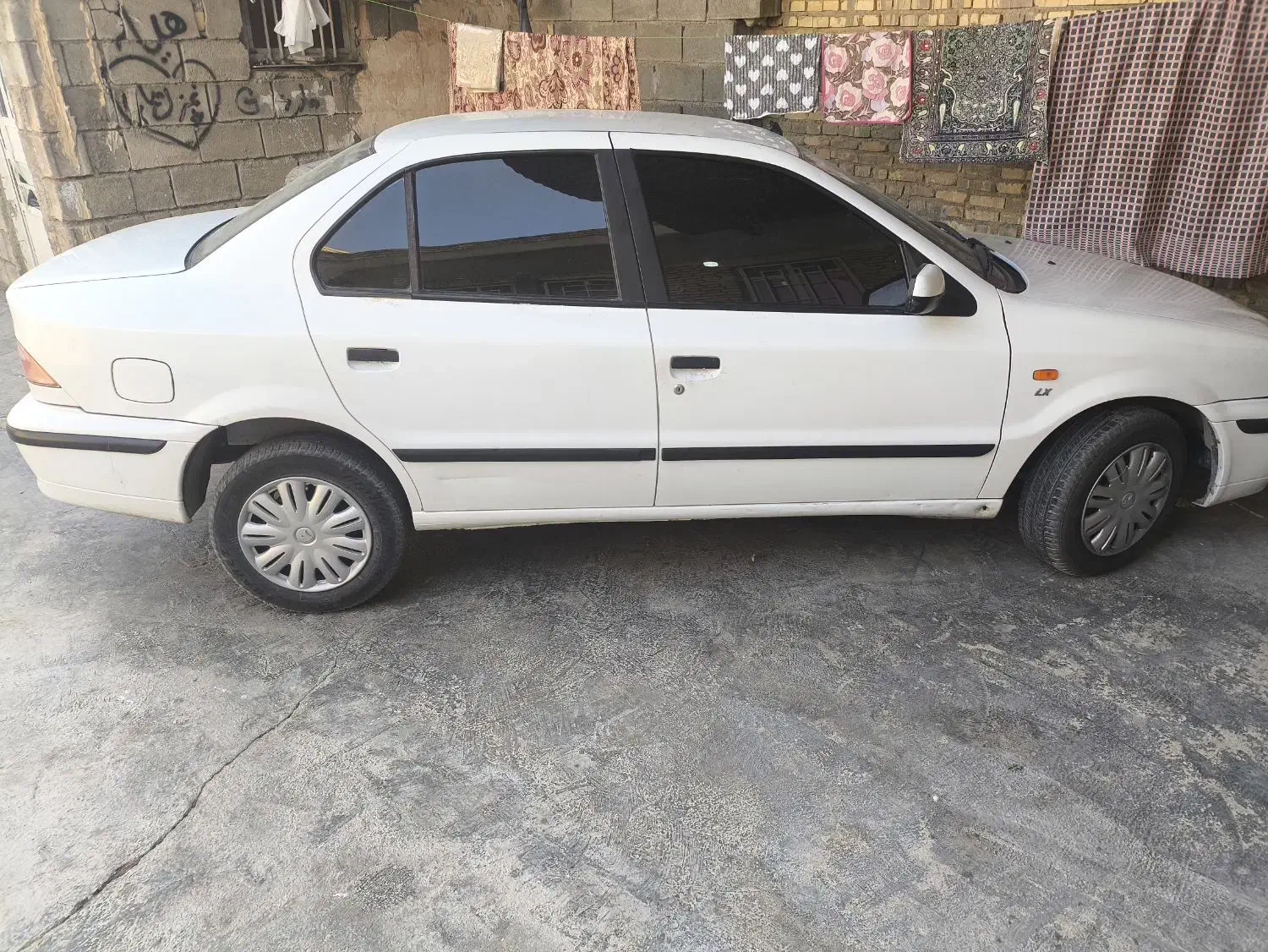 سمند مدل 96عبدالخان|خودرو سواری و وانت|کرخه, |دیوار