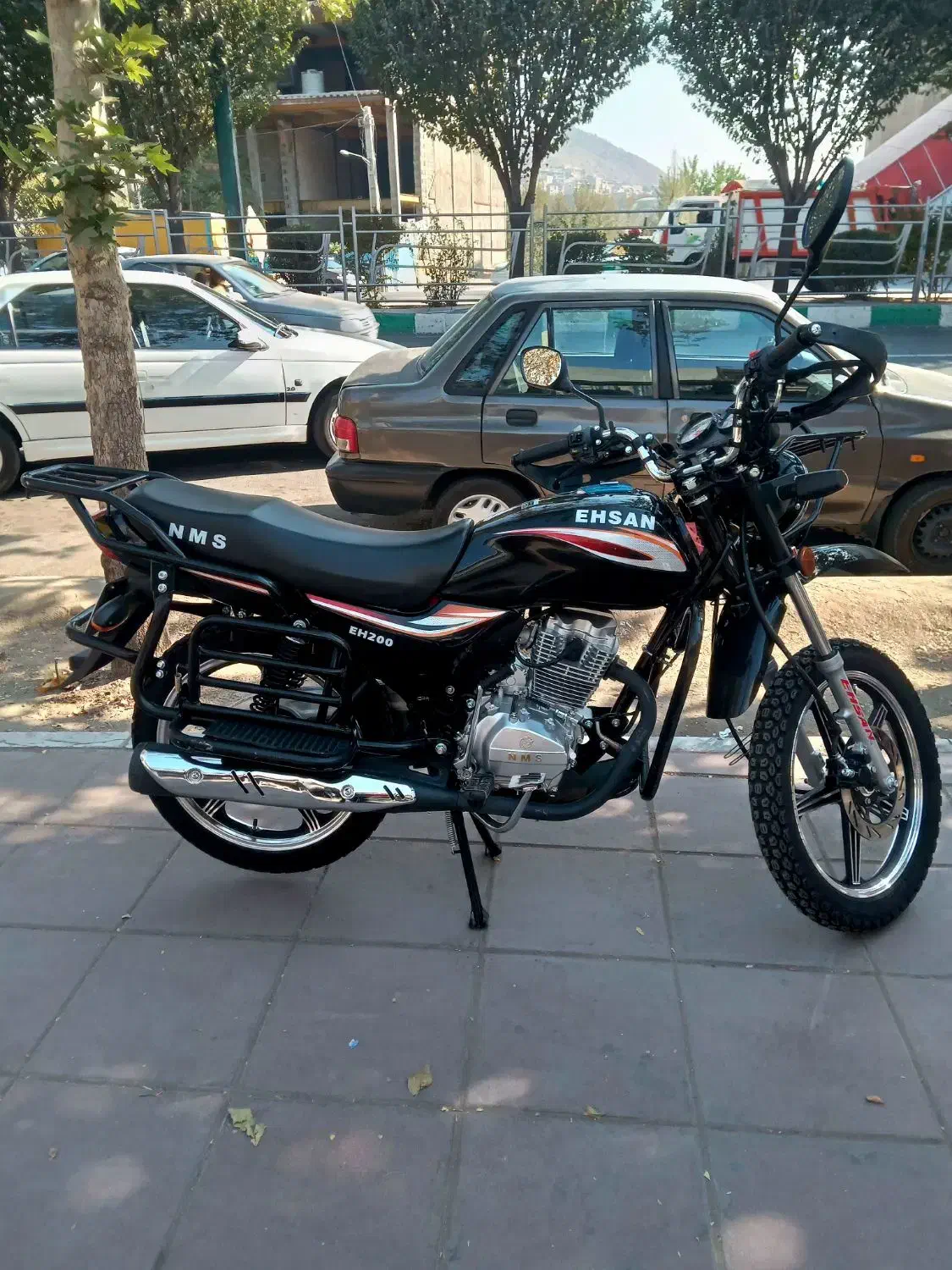 احسان  ۲۰۰|موتورسیکلت|کرج, چمران|دیوار