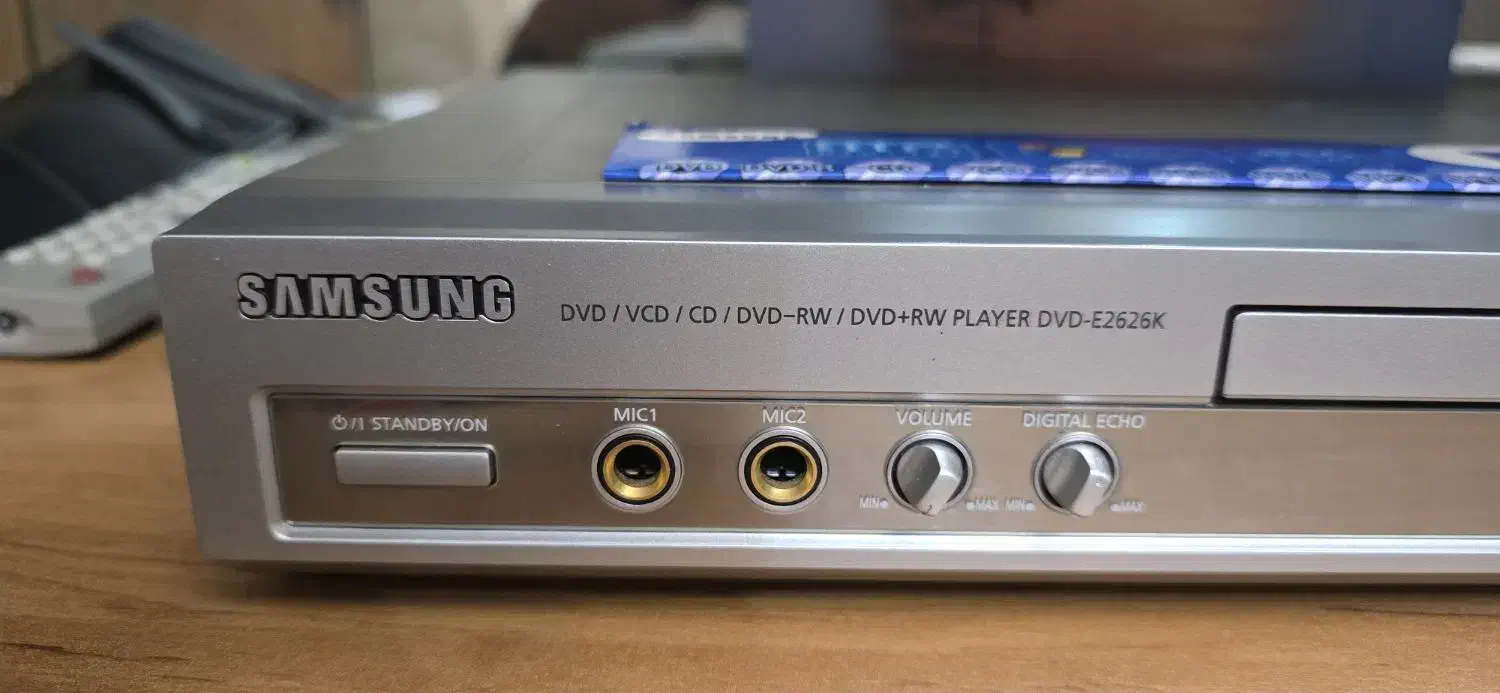 دی وی دی سامسونگ|پخش‌کننده DVD و ویدیو|کرج, کیانمهر|دیوار