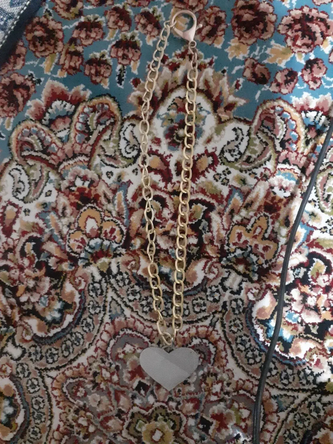 گردنبند زنجیر طلا روس|جواهرات|کرمانشاه, |دیوار