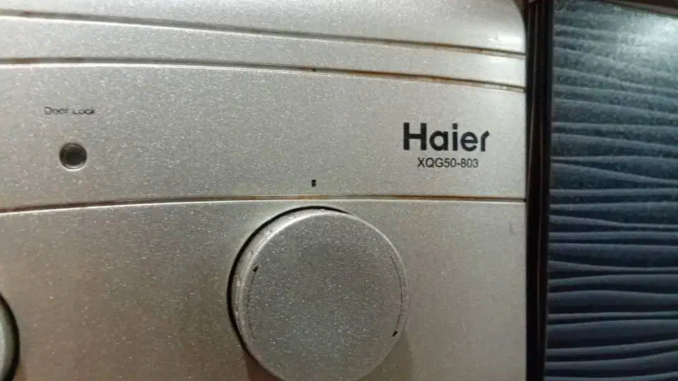 لباسشویی نو مدل هایر زیر قیمت به علت مهاجرت|ماشین لباسشویی و خشک‌کن لباس|رشت, گیل|دیوار