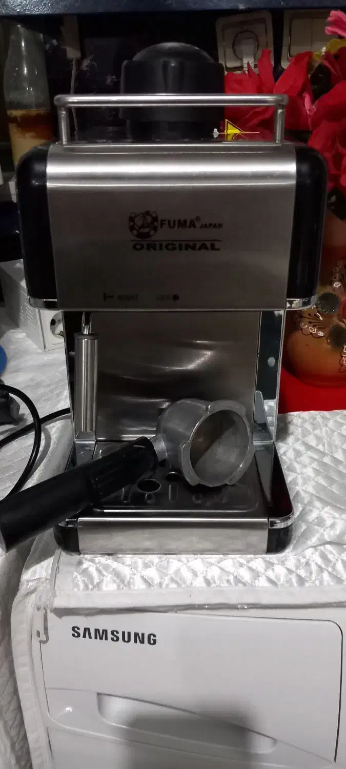 اسپرسو ساز فوما|سماور، چای‌ساز، قهوه‌ساز|کرمانشاه, |دیوار