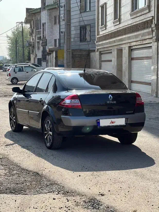 مگان ۹۰ دنده|خودرو سواری و وانت|رشت, پستک|دیوار