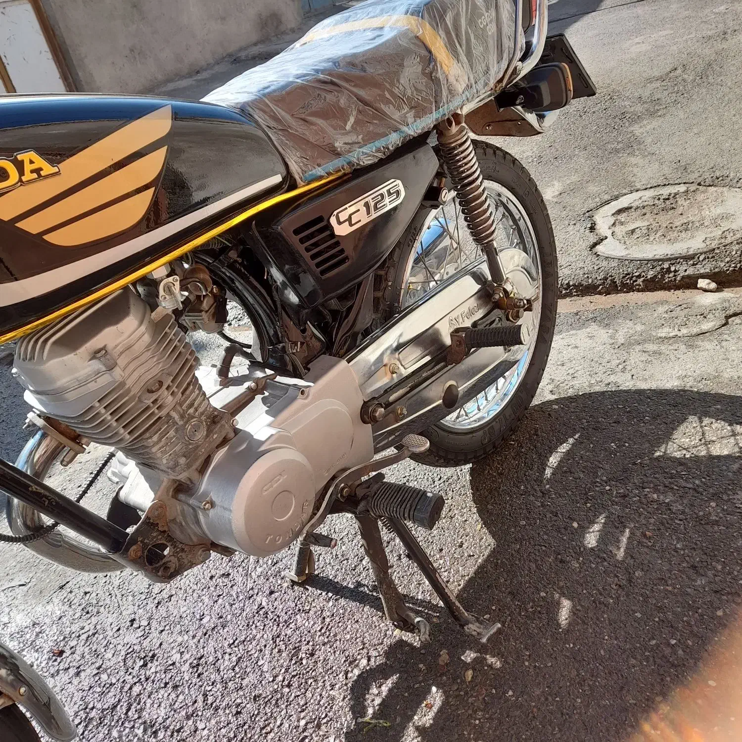 موتور سیکلت  لیفان|موتورسیکلت|خوی, |دیوار