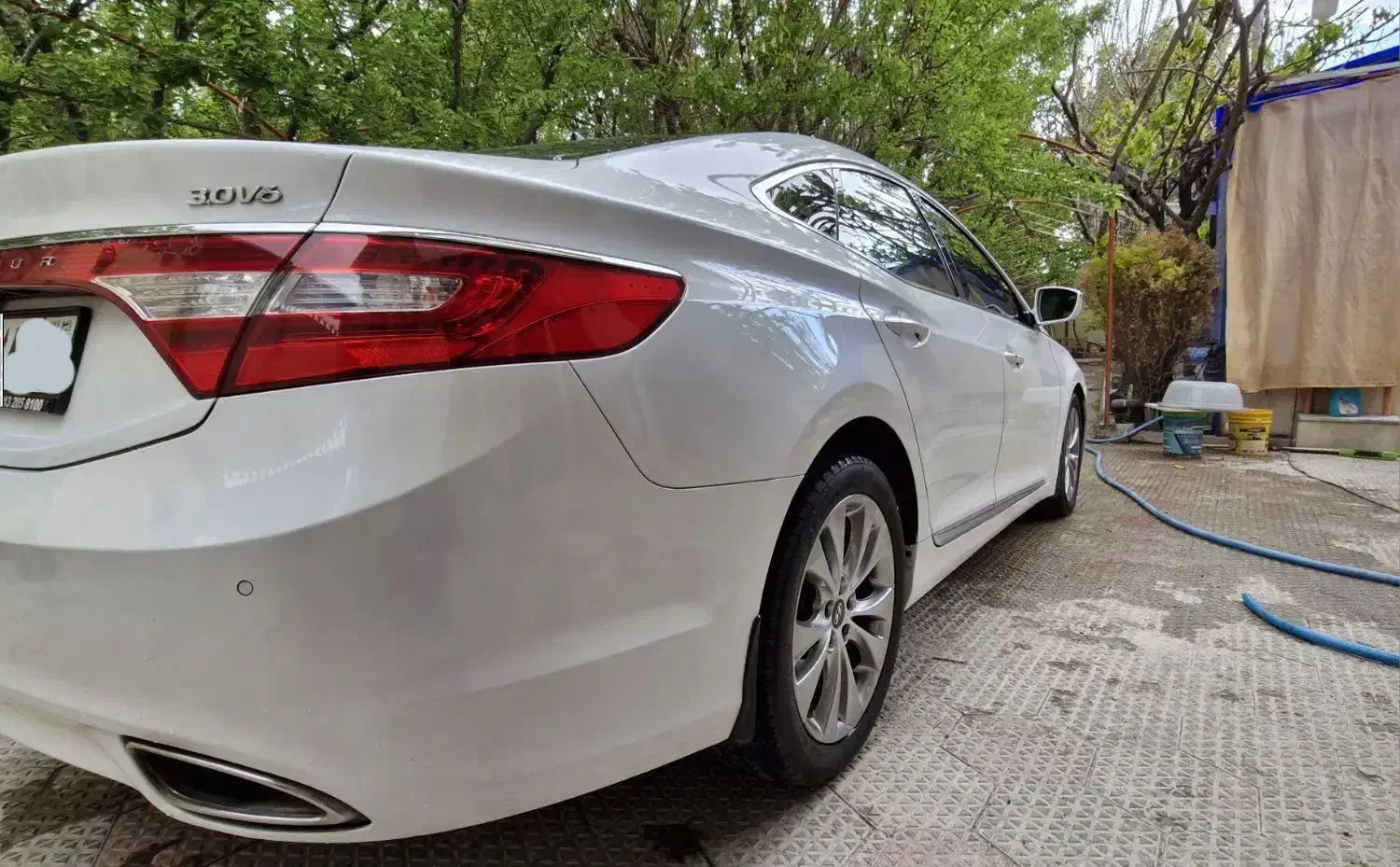 آزرا گرنجور ۲۰۱۲ فول کامل،بیرنگ|خودرو سواری و وانت|اصفهان, فرح آباد|دیوار