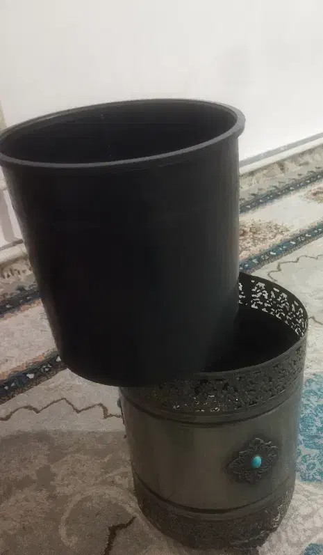 سطل وجا دستمالی|صنایع دستی و سایر لوازم تزئینی|پاکدشت, پاکدشت (مامازند)|دیوار