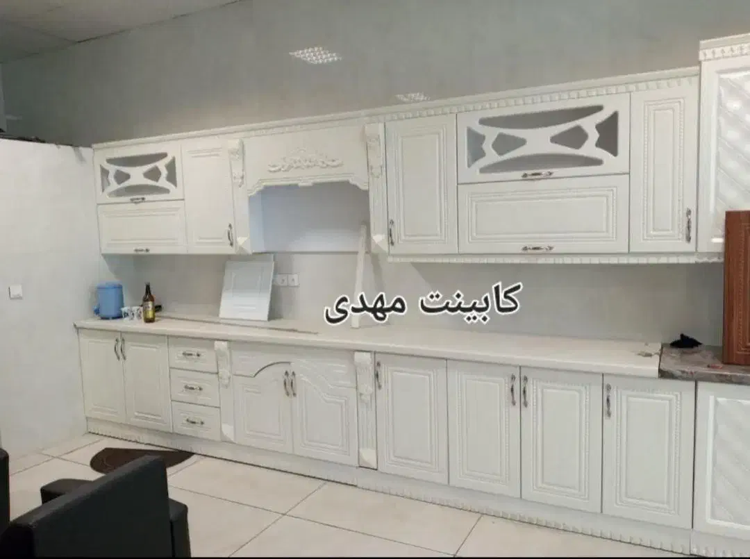 کابینت سه متر بالا ۳متر پایین طرح صدف کد۴۵|مصالح و تجهیزات ساختمان|لشت نشا, |دیوار