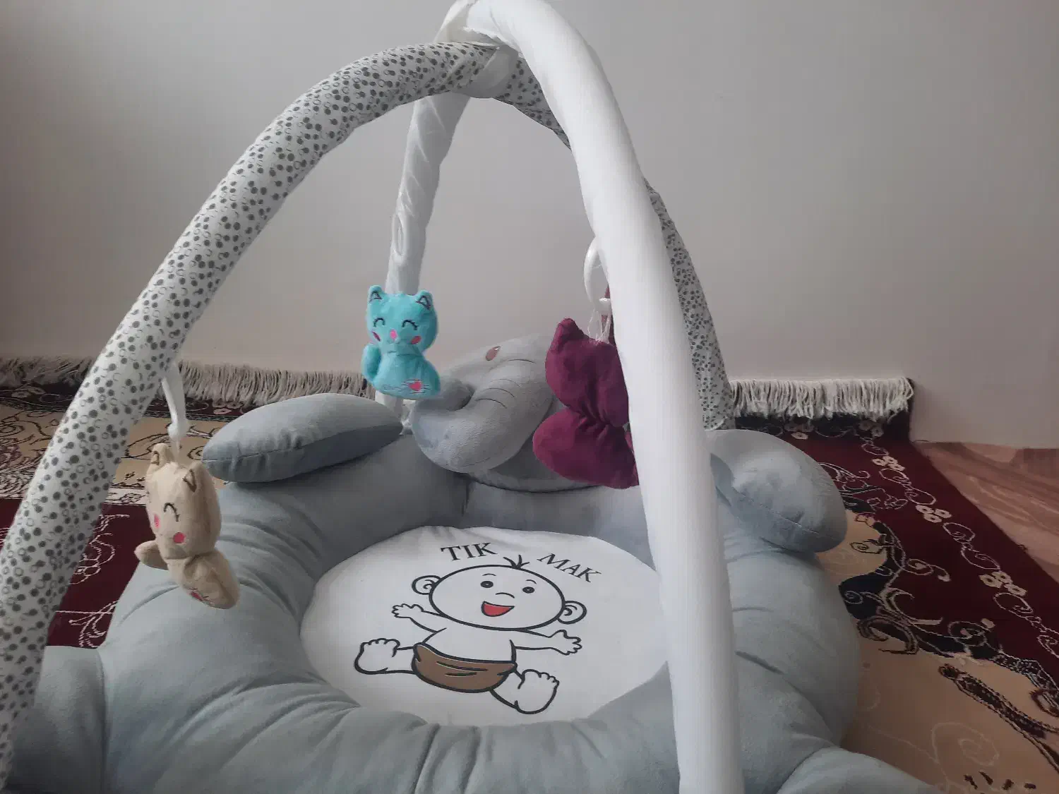 تشک بازی طرح فیل|اسباب و اثاث بچه|مرند, |دیوار