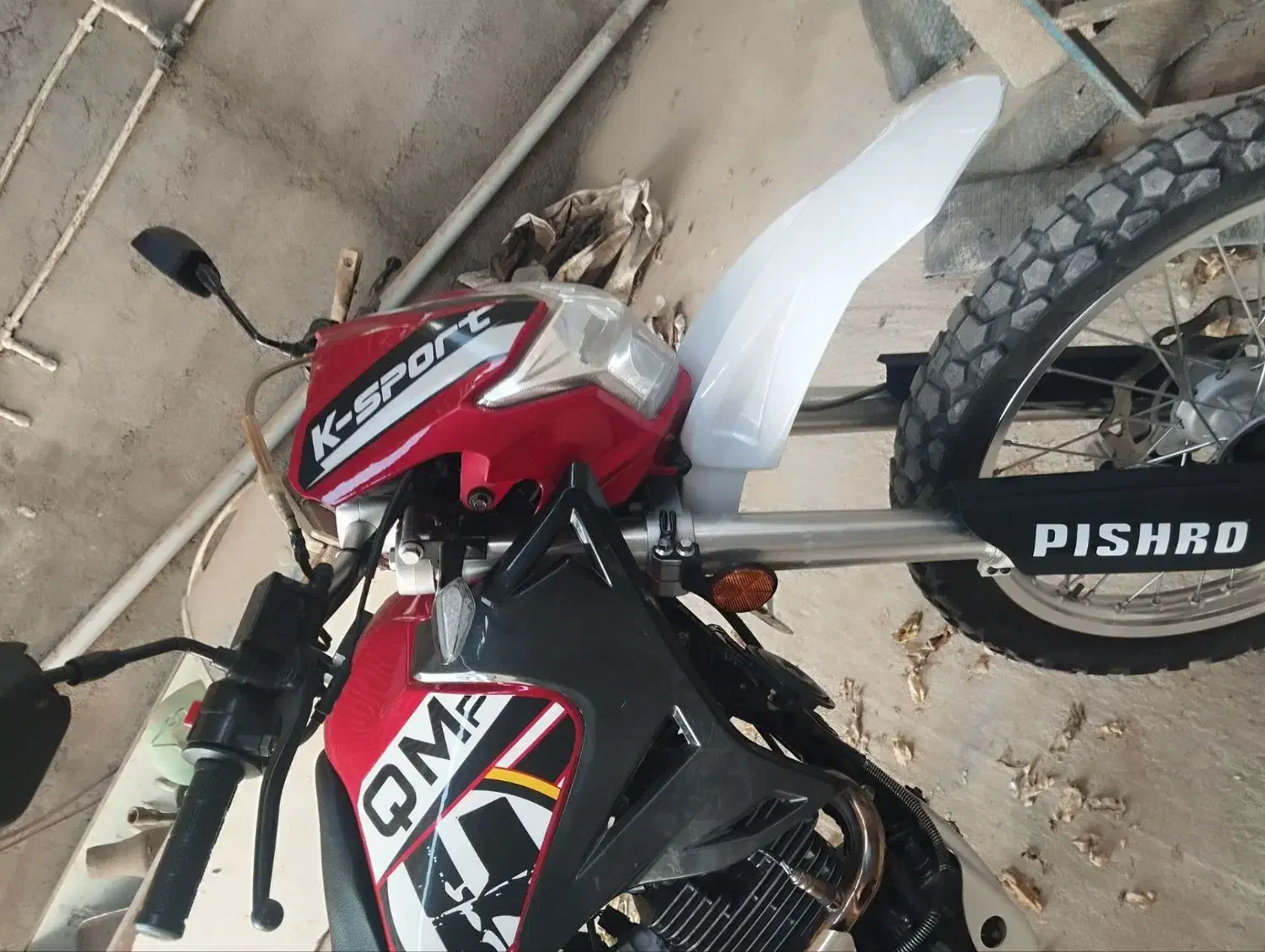 پیشرو 200|موتورسیکلت|گنبد کاووس, |دیوار