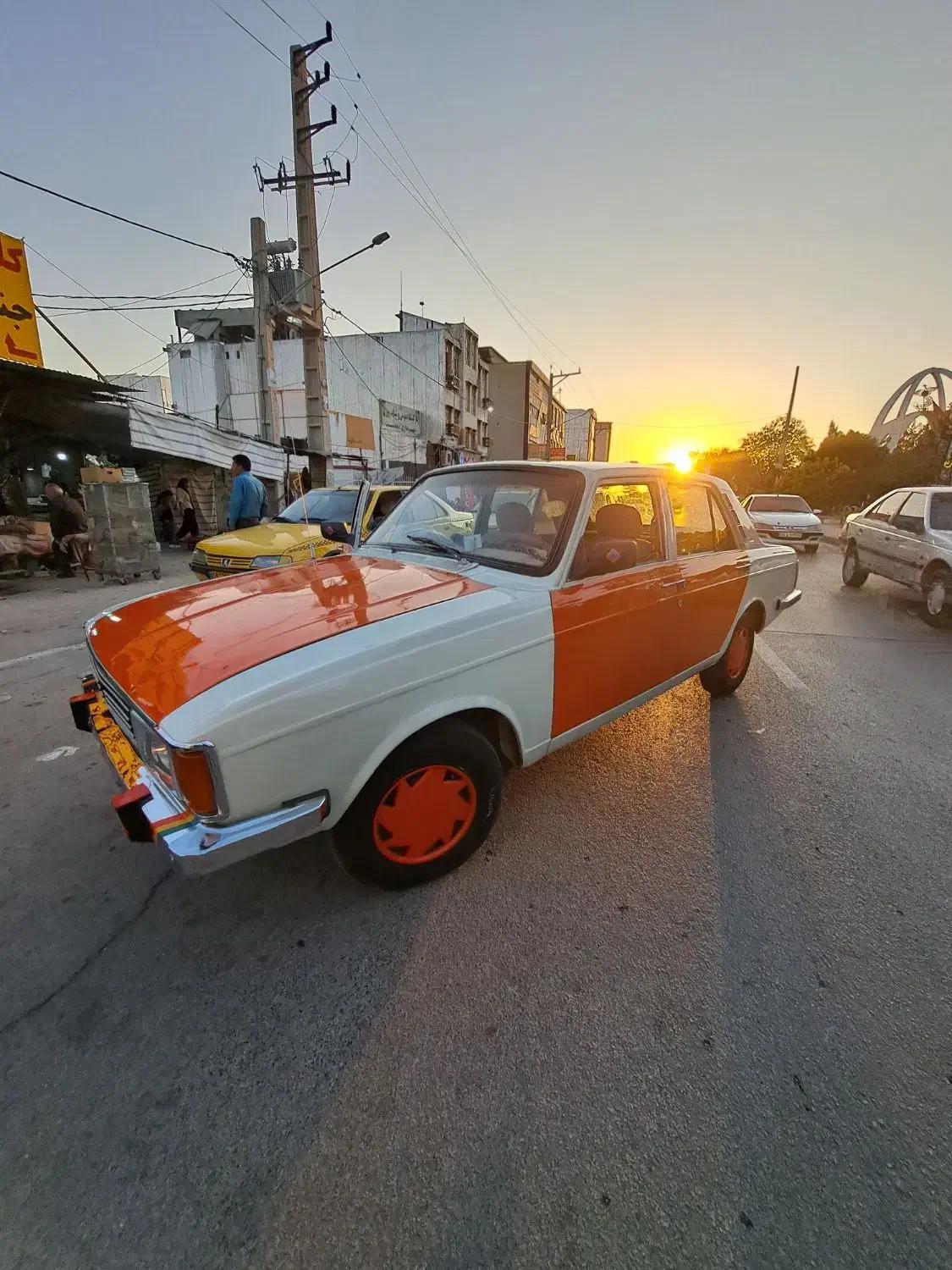 تاکسی ۸۳|خودرو سواری و وانت|دهدشت, |دیوار