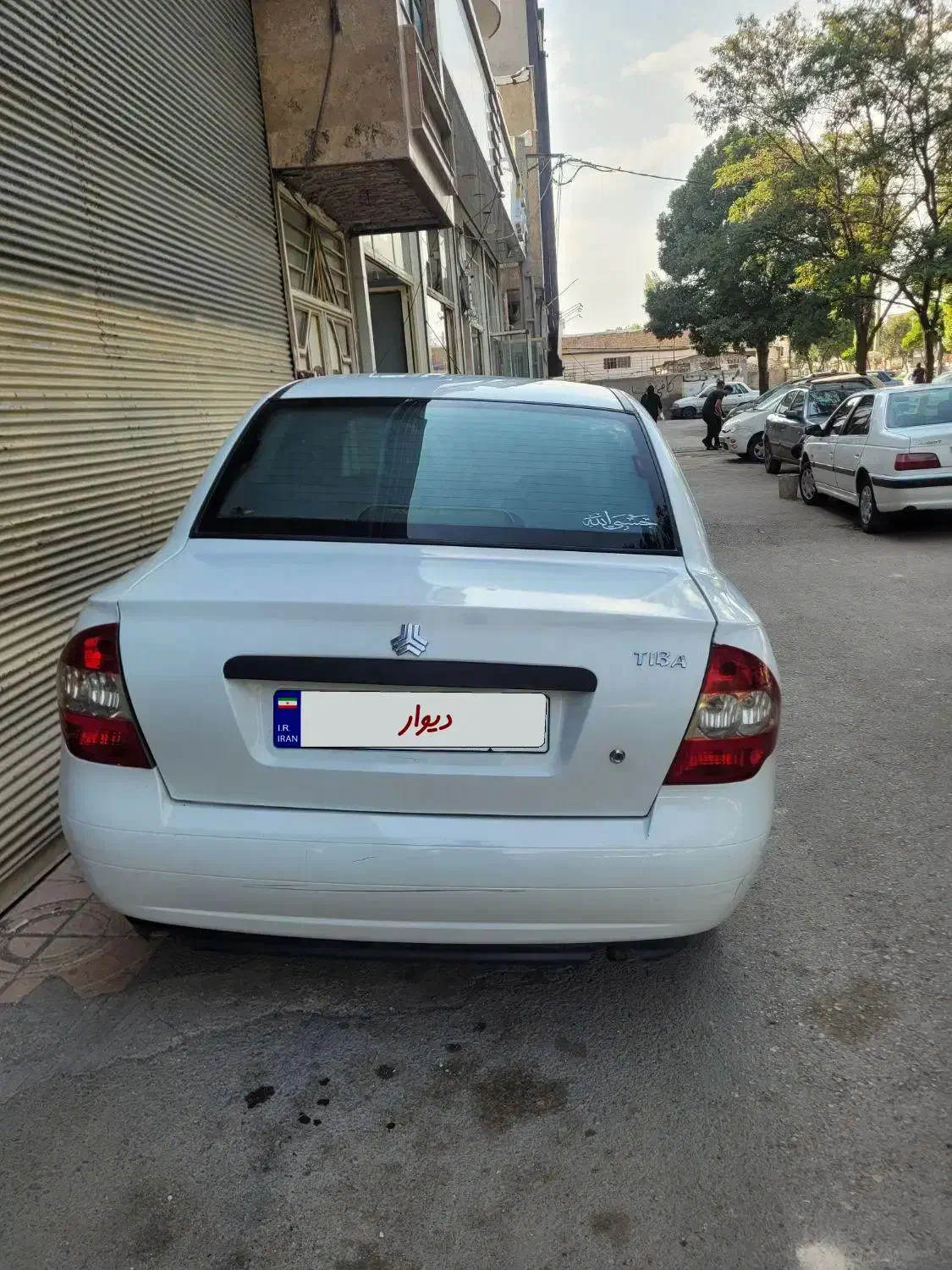 تیبا صندوقدار مدل ۹۸|خودرو سواری و وانت|اردبیل, |دیوار
