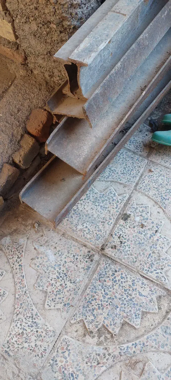 تیراهن|مصالح و تجهیزات ساختمان|کوهین, |دیوار