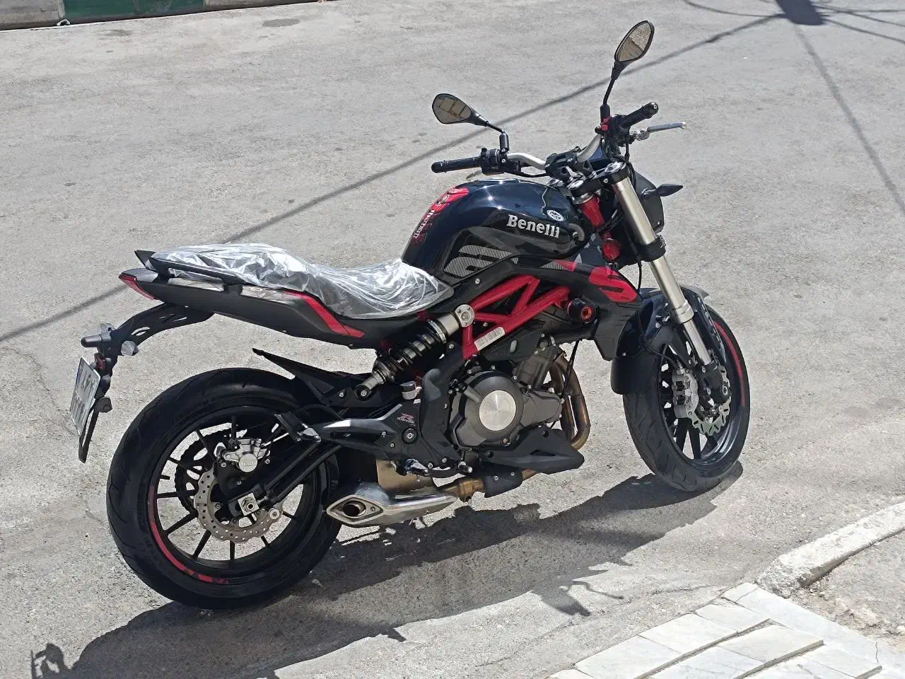 موتور بنلی 300|موتورسیکلت|طرقبه, |دیوار