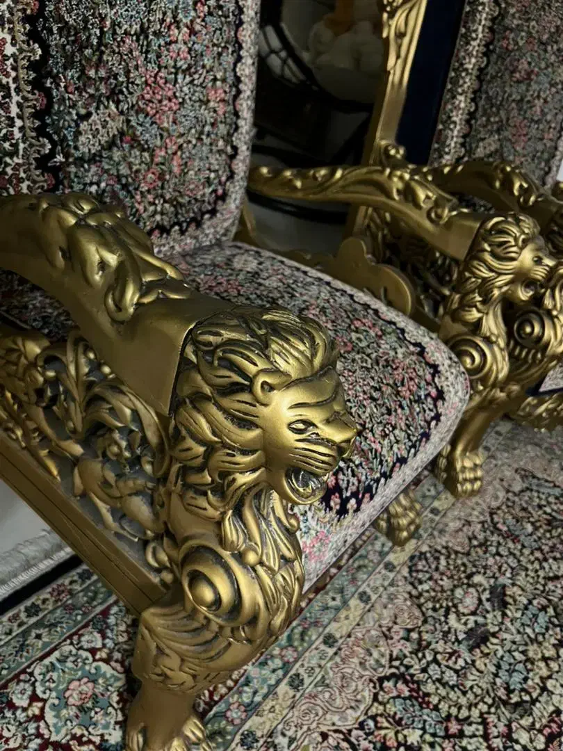 مبل قالی اصل|مبلمان خانگی و میز عسلی|کرمان, |دیوار