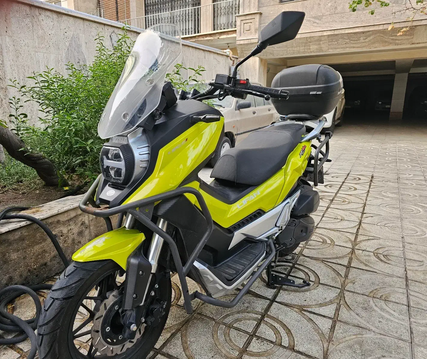 موتور سیکلت لیفان kpv150 lifan safari سافاری|موتورسیکلت|تهران, منیریه|دیوار