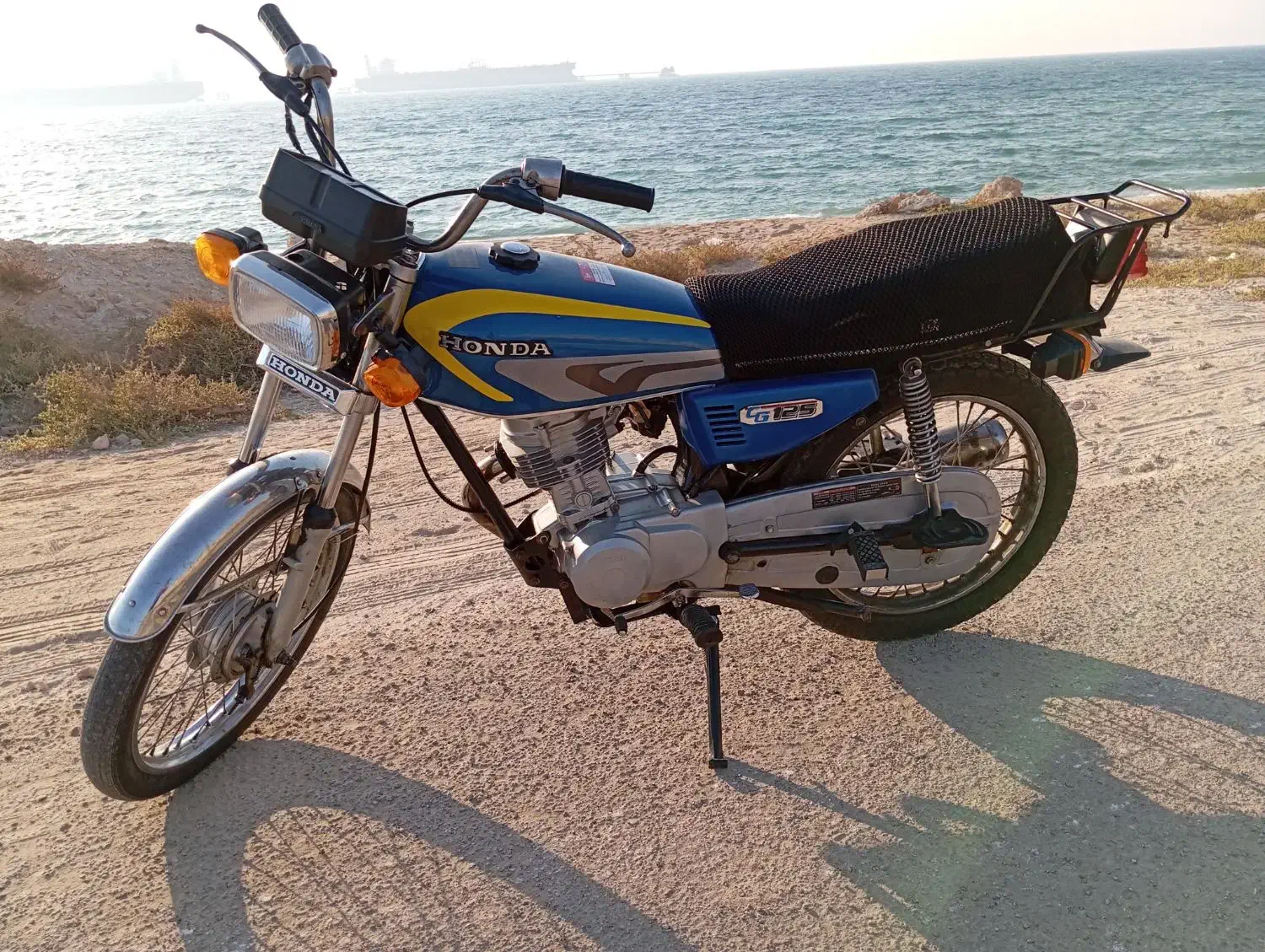 موتور سیکلت 125|موتورسیکلت|خارک, |دیوار