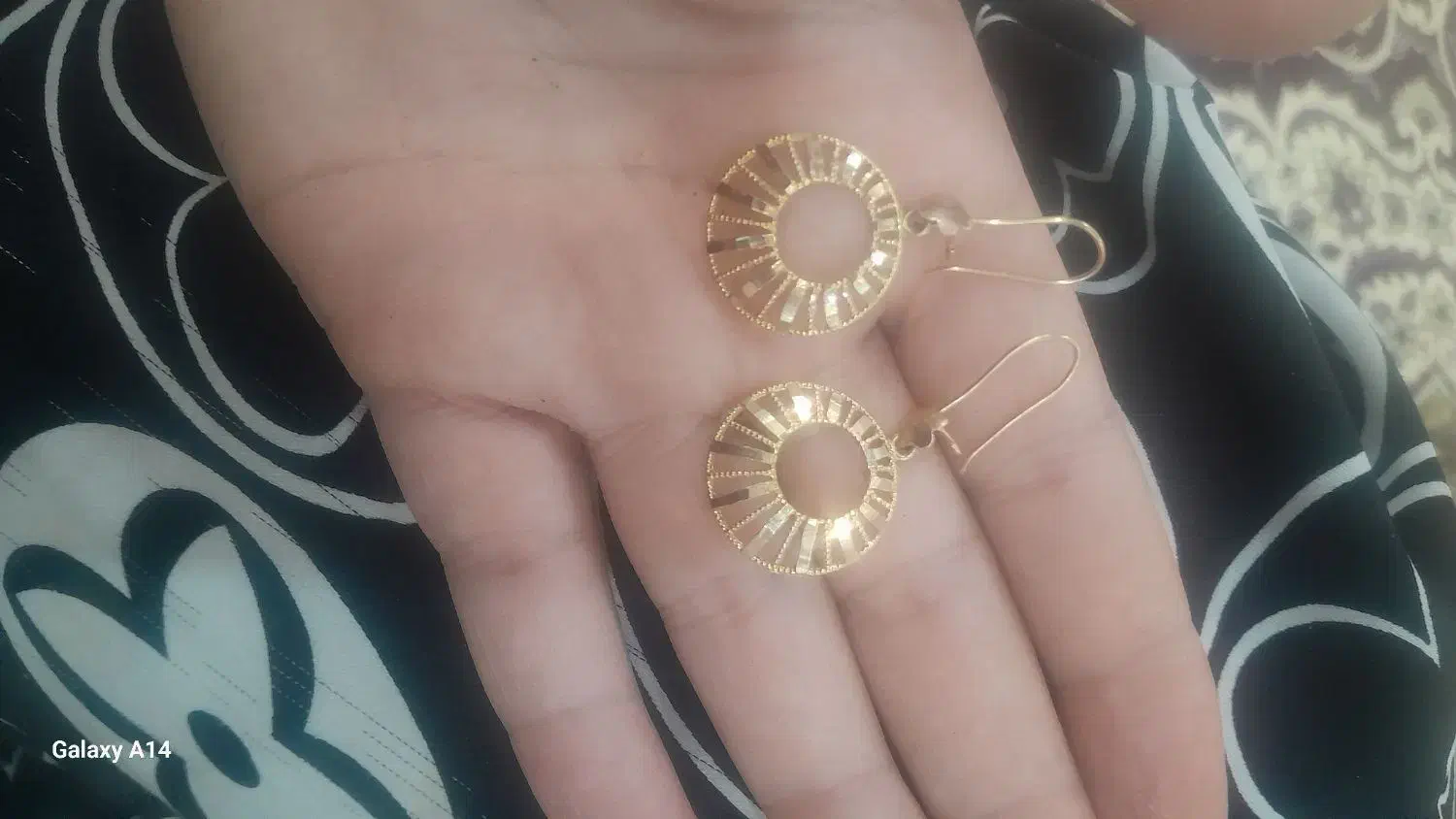 گوشواره طلا|جواهرات|الیگودرز, |دیوار