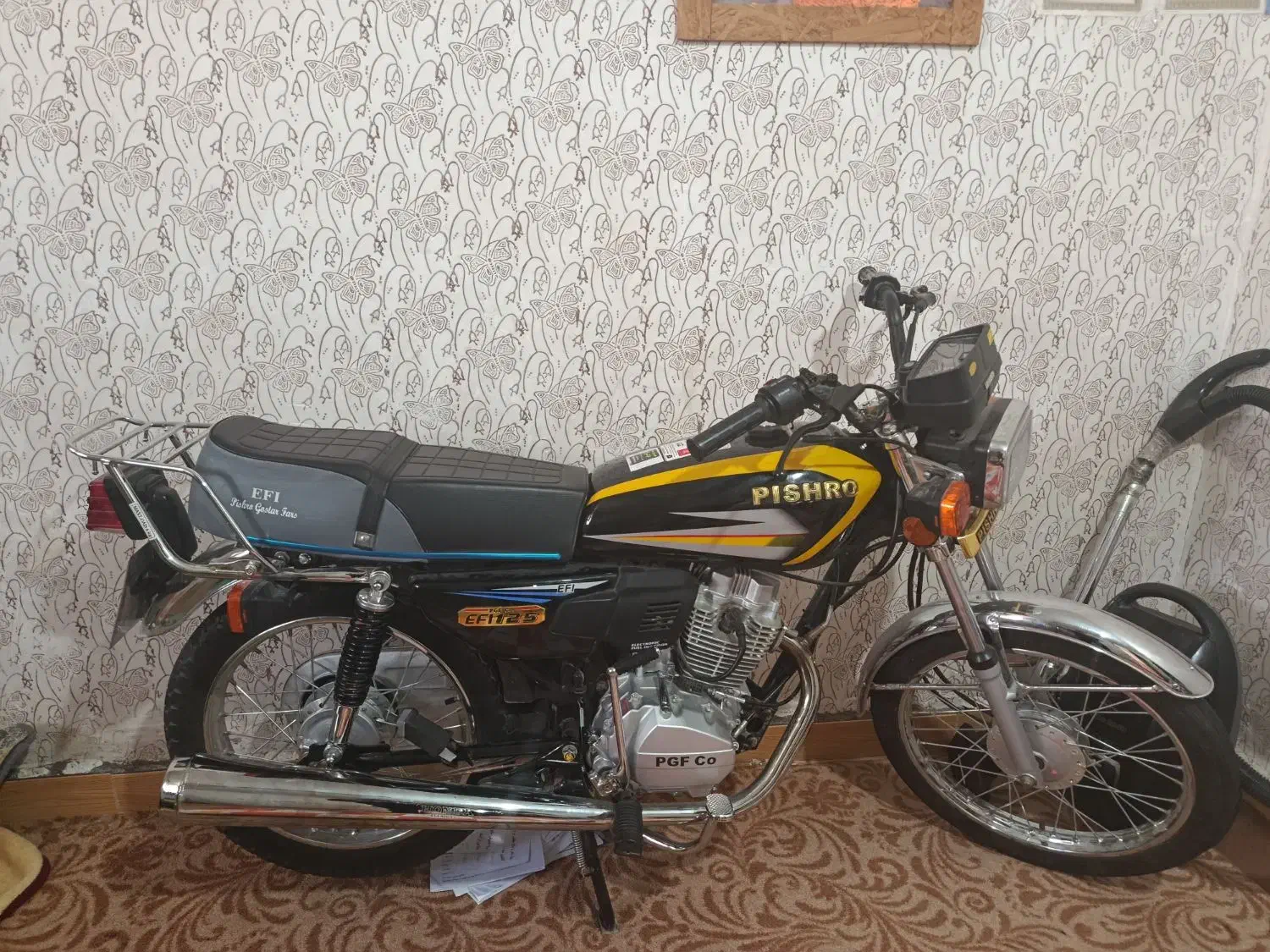 متور پیشرو 125 صفر 1403|موتورسیکلت|شوشتر, |دیوار