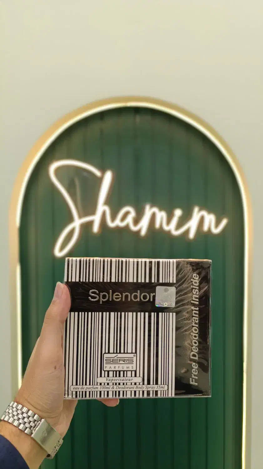 ست ادکلن و اسپری اسپلندور اورجینال|آرایشی، بهداشتی، درمانی|مشهد, چهنو|دیوار