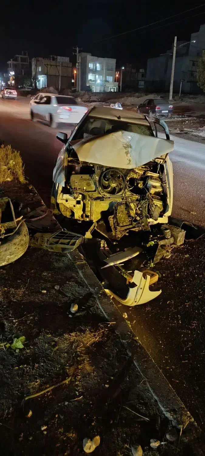 سمند تصادفی|خودرو سواری و وانت|خرمآباد, |دیوار